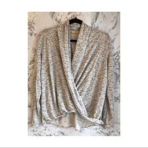 Mesh + Lace brand Sweater Wrap DONATED